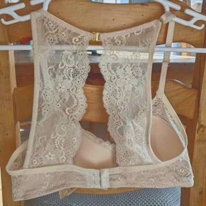 Lace Racerback Bra